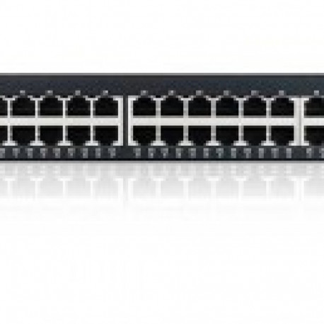 ZYXEL GS1900-48 V2, 48-PORT GBE L2 SMART SWITCH, RACKMOUNT (5Y WARRANTY)