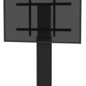 NEWSTAR MOTORISED FLOOR STAND/WALL MOUNT - VESA 200X200 UP TO 800X600 42-100" BLACK