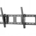 NEWSTAR FLAT SCREEN WALL MOUNT FOR MENU BOARD - 2 SCREENS - LANDSCAPE 45-50" BLACK