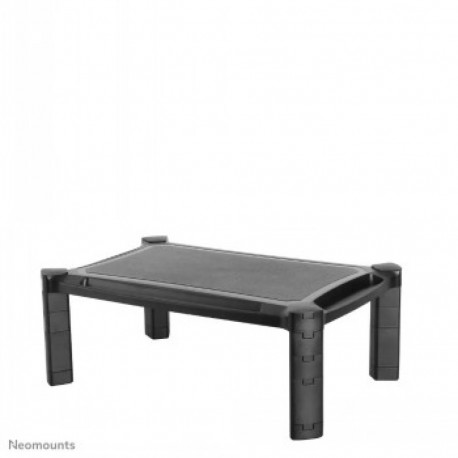 NEWSTAR MONITOR RISER (HEIGHT ADJUSTMENT: 16,8 CM) 25 KG BLACK