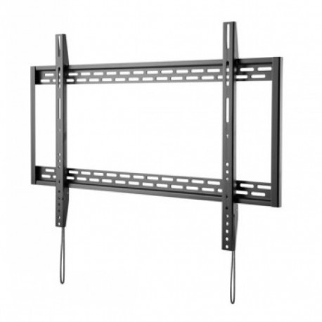 NEWSTAR FLAT SCREEN WALL MOUNT - IDEAL FOR LARGE FORMAT DISPLAYS (FIXED) - 125KG 60-100" BLACK