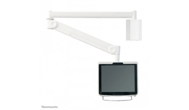 NEWSTAR MEDICAL FLAT SCREEN WALL MOUNT (162 CM LONG/170 CM HIGH) 10-24" WHITE