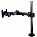NEWSTAR FLAT SCREEN DESK MOUNT (GROMMET) 10-30" BLACK