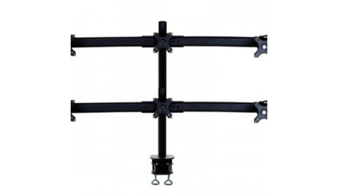 NEWSTAR FLAT SCREEN DESK MOUNT (CLAMP)  10-27" BLACK