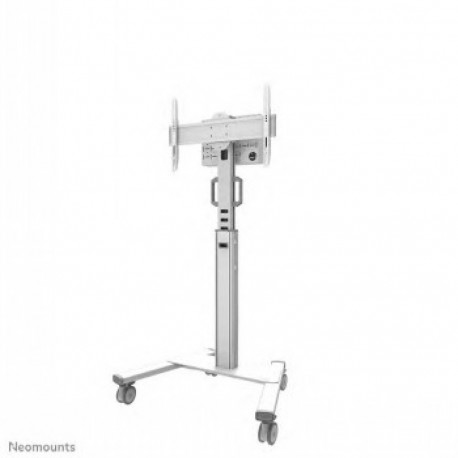 NEOMOUNTS BY NEWSTAR SELECT MOBILE DISPLAY FLOOR STAND (32-75") 10 CM. WHEELS WHITE