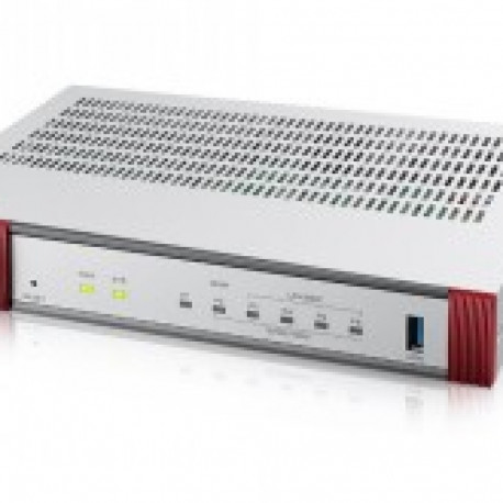 ZYXEL USG FLEX100, VERSION 2, 10/100/1000,1*WAN, 4*LAN/DMZ PORTS, 1*USB WITH1 YR GOLD SECURITY PACK