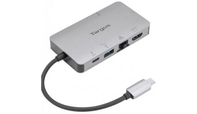 TARGUS USB-C SINGLE VIDEO 4K HDMI/VGA DOCK W\ 100W POWER PASS