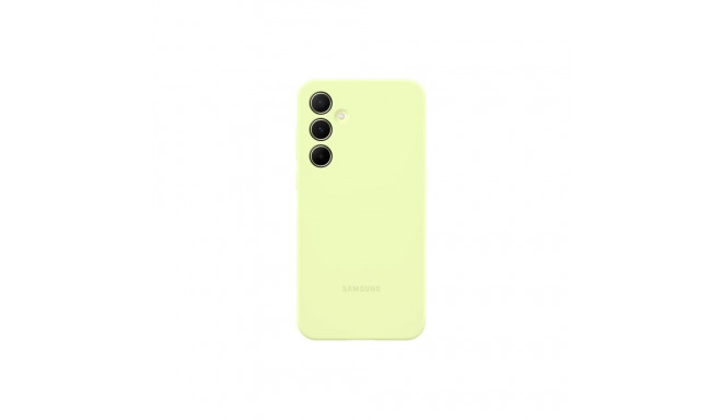 Samsung Galaxy A55 Silicone Cover Lime