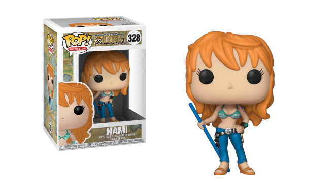 FUNKO POP! Vinüülfiguur: Üks Tükk - Nami