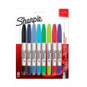 Set of markers. "Sharpie" 8 pcs. TWIN TIP