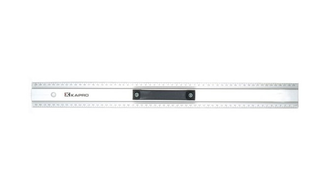 Aluminum ruler with handle 80 cm
