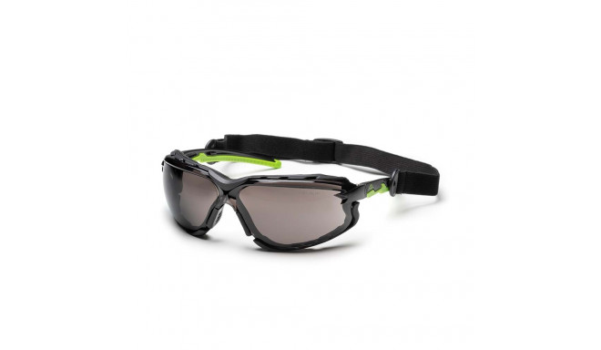 Abs. glasses with rubber Active Gear V641, tinted