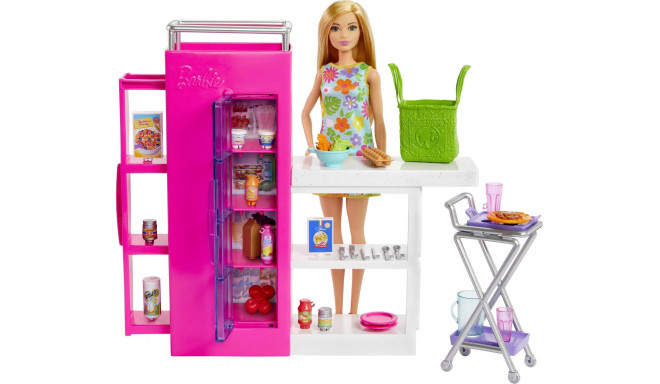 Barbie Mattel Doll Dream Pantry Set (HJV38)