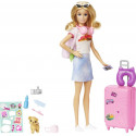 Barbie Mattel Malibu doll on the go HJY18