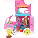 Barbie Mattel Camper Chelsea Doll 2in1 Set (H