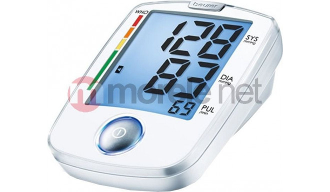 Beurer upper arm blood pressure monitor, white BM44