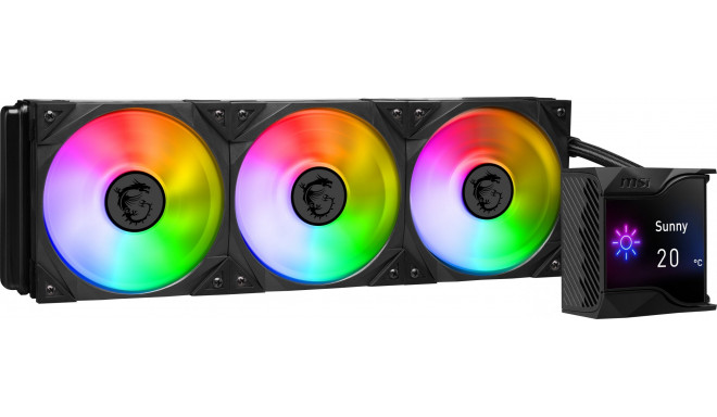 MSI MPG CoreLiquid D360 veejahutus