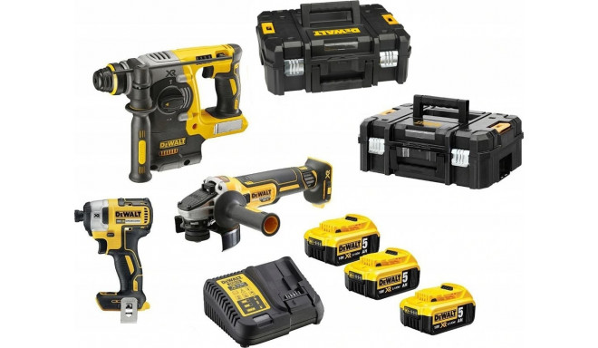 tool set 18V DeWalt DCK305P3T