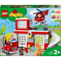 LEGO Duplo Fire Station and Helicopter (10970