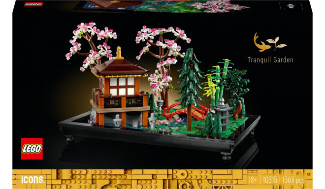 Constructor LEGO ICONS Tranquil Garden 1