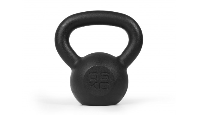 Zipro cast iron kettlebell 6 kg