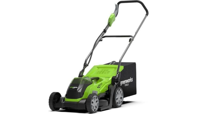 Greenworks G40LM35 cordless lawn mower