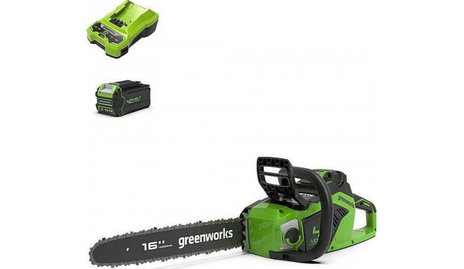 Greenworks GD40CS18K4 chainsaw 40 V 40 cm