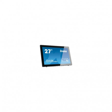 iiyama ProLite T2755MSC-B1, 68,6 cm (27''), Projected Capacitive, Full HD, USB, kit (USB), black