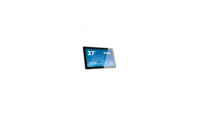 iiyama ProLite T2755MSC-B1, 68,6 cm (27''), Projected Capacitive, Full HD, USB, kit (USB), black