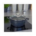 King Hoff marmorkattega pott 4,5l 24cm KH-1595