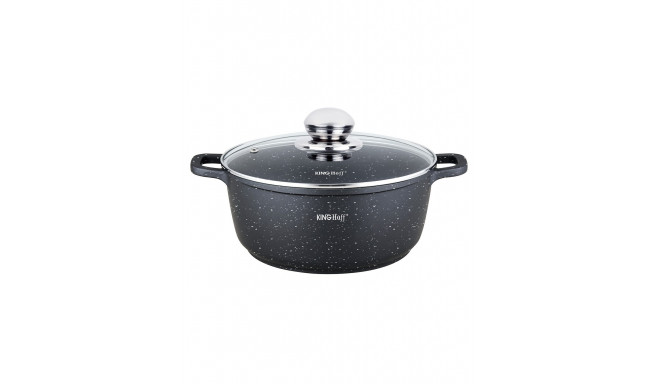 King Hoff marmorkattega pott 2,3l 20cm KH-1593