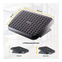 Jalatugi FELLOWES Standard plastikust kaetud pealt mummudega