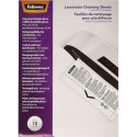 Cleaning sheet for laminator FELLOWES 10 sheets