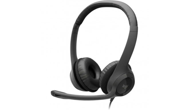 Headphones LOGITECH H390 with microphone USB