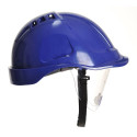 Safety helmet with visor PORTWEST PW55 56-63cm blue