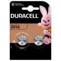 Patareid CR2016 DURACELL 2tk (tablett)