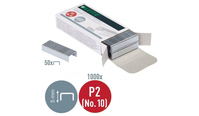Klamber LEITZ No.10 tsink 1000tk