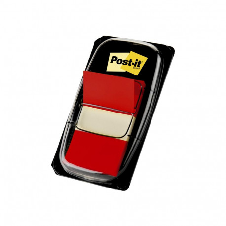 Bookmark 25x43mm POST-IT red