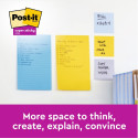 Note paper 102x152mm POST-IT T662 square 100 sheets