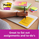 Note paper 102x152mm POST-IT T662 square 100 sheets