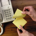 Märkmekuup 76x76mm POST-IT 2028G rohelised pastelltoonid 450 lehte