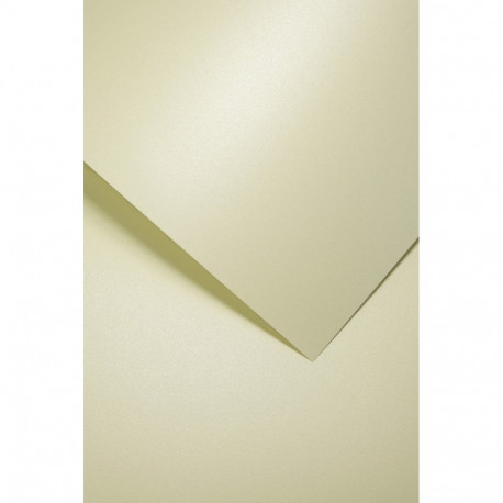 Metallik disainpaber Millenium Cream A4, 100g/50lk