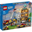 Bricks City 60321 Fire Brigade