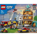 Bricks City 60321 Fire Brigade
