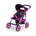 Doll Stroller Natalie Prestige black