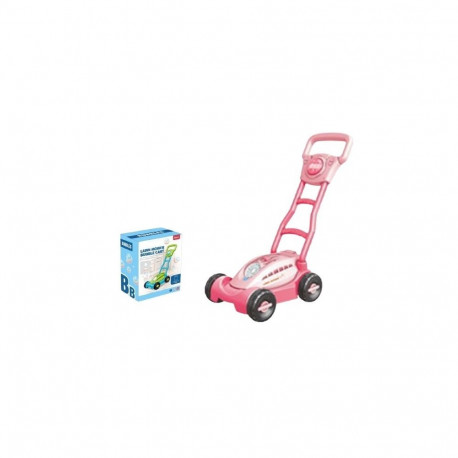 Soap bubble mower light b/o, pink