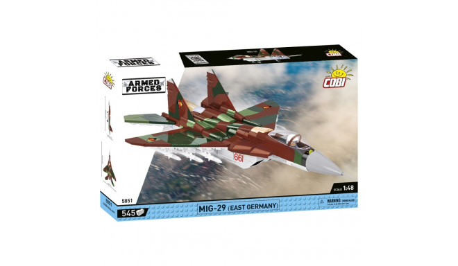 MiG-29 (Ida-Saksamaa) klotsid