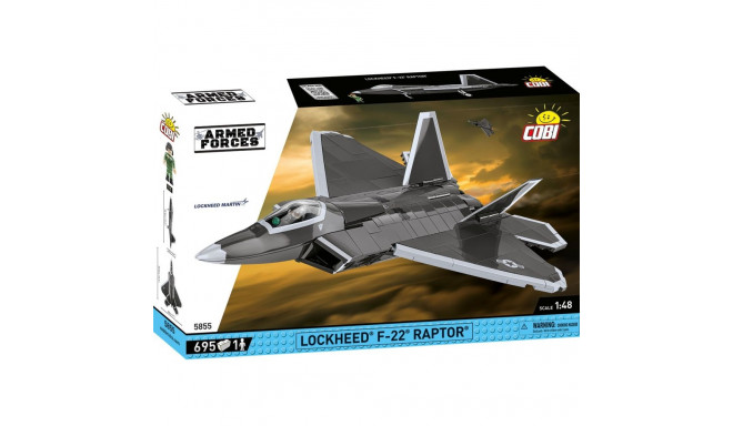 Armed Forces Lockheed F-22 Raptor klotsid