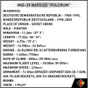 Blocks MiG-29 (East Germany)