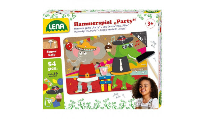 Hammer & Nail Set Party